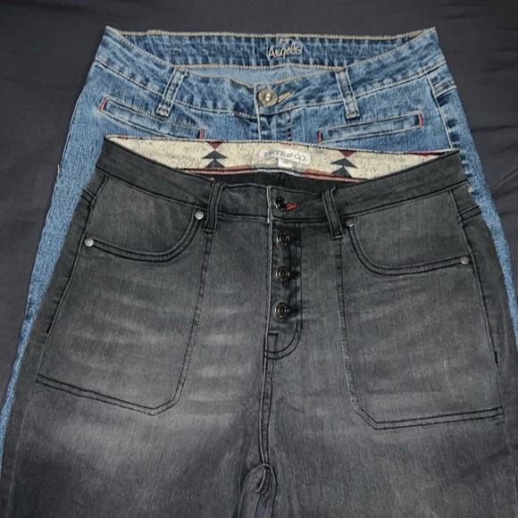 Bell bottom jeans - Picture 1 of 8